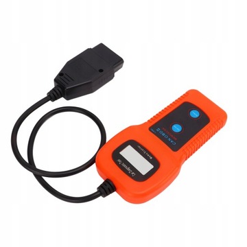 U480 Автомобильный диагностический сканер OBD2