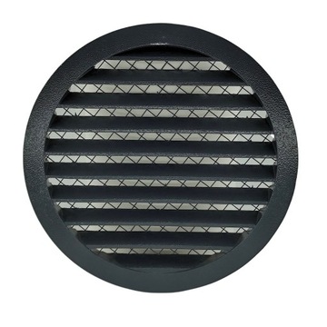 CZERPNIA WYRZUTNIA powietrzna kratka wentylacyjna grafitowa fi 315mm