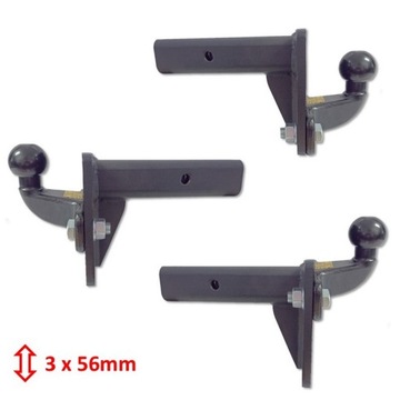 Adapter Haka Hol. Regulacja Wysokości USA 50x50mm do Chrysler 300 2011-