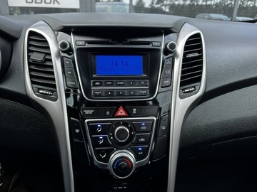 Hyundai i30 II Hatchback 3d Facelifting 1.4 MPI 100KM 2016 Hyundai i30 Klima, Bluetooth, LED, zdjęcie 20