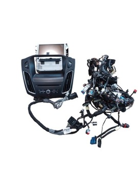 RADIO SYNC 2 NAVIGACJA FORD FOCUS MK3 LIFT
