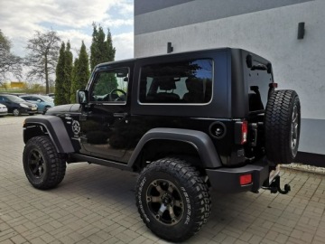 Jeep Wrangler III 2008 Jeep Wrangler 2.8CRD 177KM Klimatyzacja Cabrio 4x4, zdjęcie 19
