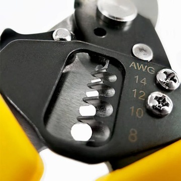 S&R Ножницы для кабеля со съемником изоляции 170