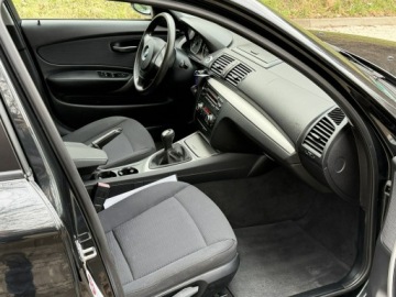 BMW Seria 1 E81/E87 Hatchback 5d E87 2.0 118d 143KM 2009 BMW 120 d Opłacony Lift Dwustrefowy klimatronic, zdjęcie 6