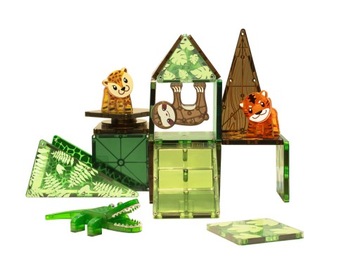 MAGNA TILES Магнитные блоки ЖИВОТНЫЕ 25