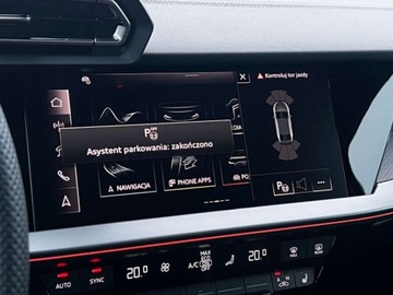 Audi A3 8Y 2024 Audi S3 Limousine 333KM Matrix Panorama Head-up Elektryczne fotele, zdjęcie 32