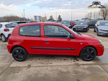 Renault Clio II Hatchback 1.5 dCi 65KM 2007 Renault Clio clio CAMPUS 1,5 dci 64KM klima elektryka wspomaganie alu opla, zdjęcie 4