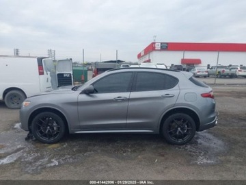 Alfa Romeo Stelvio SUV Facelifting 2.0 Turbo 280KM 2021 Alfa Romeo Stelvio 2021 Alfa Romeo Stelvio Ti AWD 2.0 Benzyna 280KM, zdjęcie 2
