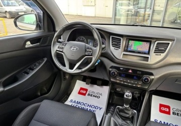 Hyundai Tucson III SUV 1.6 GDI 132KM 2017 Hyundai Tucson 1.6 GDI 132KM Classic Plus MT6 Kamera Nawigacja SalonPL FVm, zdjęcie 23