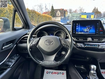 Toyota C-HR I Crossover 1.8 Hybrid 122KM 2019 Toyota C-HR Selection Passion-Lakier Specjalny- metaliczny- Salon PL 1.8, zdjęcie 7