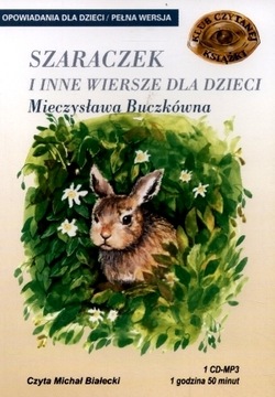 SZARACZEK I INNE WIERSZE KSIĄŻKA AUDIO CD MP3