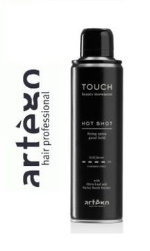 LAKIER DO WŁOSÓW UTRWALAJĄCY ARTEGO HOT SHOT 500ML