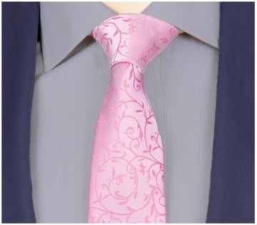 ЖАККАРДОВЫЙ ГАЛСТУК + КАРМАННАЯ КЛЕТКА Мужская трубка для костюма из микрофибры k144