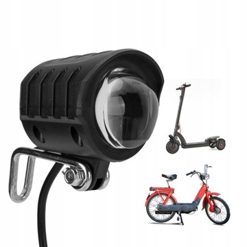 ЛАМПА ВЕЛОСИПЕДНАЯ ЛАМПА ПЕРЕДНЯЯ ДИНАМО-ГЕНЕРАТОР