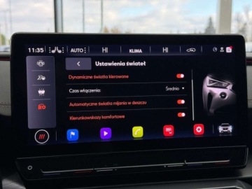 Cupra Formentor Crossover 2.5 TSI 390KM 2022 Cupra Formentor 4Drive VZ5 DSG 1 wlasciciel Salon Polska FV 23 gw dos, zdjęcie 26