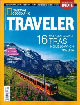 NATIONAL GEOGRAPHIC TRAVELER - 16 TRAS KOLEJOWYCH