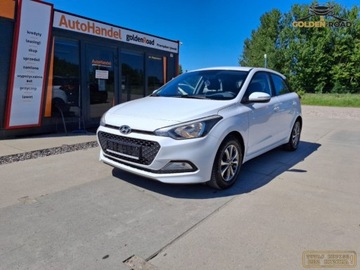 Hyundai i20 II 2016 Hyundai i20 1,2 benz klima elektryka wspomaganie 5 drzwi oplacony 1.2 75KM, zdjęcie 1