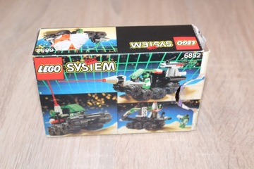 Коробка LEGO SPACE POLICE 6852-2 НАБОР ИНСТРУКЦИЙ