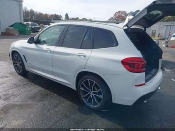 BMW X3 G01 SUV 2.0 30i 252KM 2018 BMW X3 2.0 benzyna 250KM 4X4 drobna szkoda , od ubezpieczyciela 2.0, zdjęcie 2