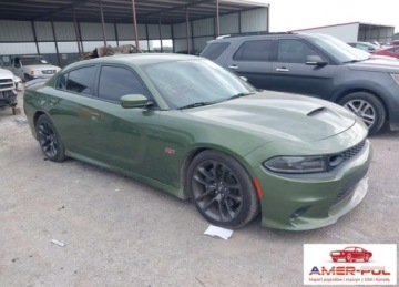 Dodge Charger VII 6.4 HEMI V8 492KM 2020 Dodge Charger 2020r,. Scat Pack Rwd,. 6.4L 6.4 Benzyna 492KM
