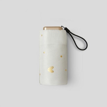 Складной зонт от дождя, ветрозащитный, дорожный, 1x