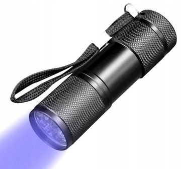 УФ-фонарик Светодиодный детектор тестер диодов черный БАНКНОТА КЛИМАТ Янтарный Моча