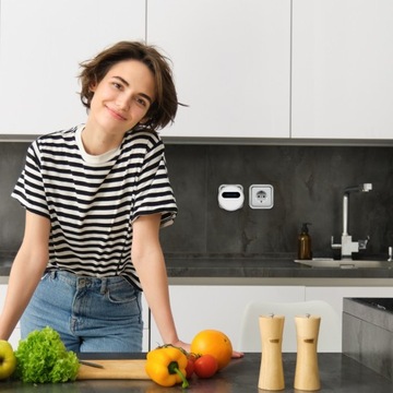 БЕСПРОВОДНОЙ ДВЕРНОЙ ЗВОНОК БЕЗ АККУМУЛЯТОРОВ, ВОДОНЕПРОНИЦАЕМЫЙ IP68, 180М