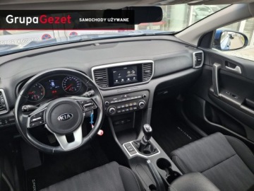 Kia Sportage IV SUV Facelifting 1.6 GDI 132KM 2019 Kia Sportage 1.6 GDI M 2WD | Pierwszy właściciel | Serwis ASO |, zdjęcie 8