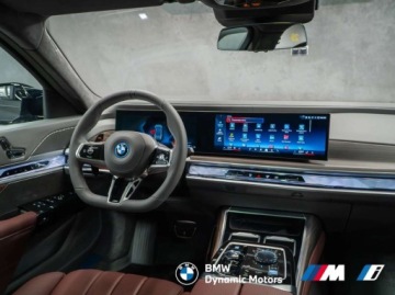 BMW Seria 7 G70 Sedan Plug-In 3.0 M60e 571KM 2025 BMW Seria 7 M760e xDrive 571 KM PHEV - Gotowy do Odbioru - Wnetrze BMW Gra, zdjęcie 19
