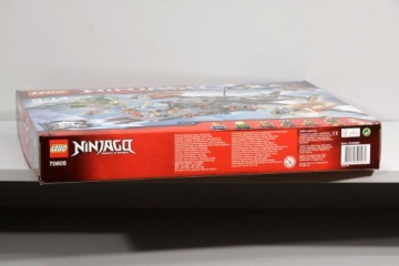 LEGO Ninjago 70605 - Крепость страданий FV