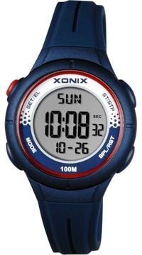 Okrągły Nieduży Damski Zegarek Elektroniczny XONIX