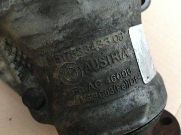 NÁPRAVA DIFER PŘEDNÍ BMW E60 E61 530D XDRIVE EVROPA