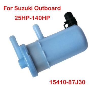 Blue Diesel In-Line Fuel Filter Kit For For DF40 / DF50 (1999 - 2010~25455