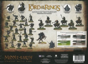 Средиземье - Мордорский боевой воинство