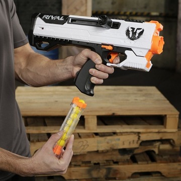 Журнал NERF RIVAL HELIOS LAUNCHER BALL MAGAZINE X7