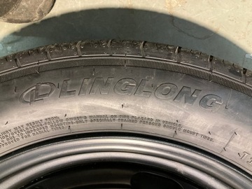 KOLO DOJEZDOVÉ SKODA KODIAK VW TIGUAN 145/85R18