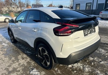 Citroen 2024 Citroen C4 1.2 Benzyna 130 KM LED Nawigacja Kamera Sensor Head up 1.2, zdjęcie 1