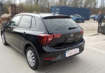 Volkswagen Polo VI Hatchback 5d Facelifting 1.0 TSI 95KM 2024 Volkswagen Polo Okazja Benzyna 95KM, zdjęcie 7