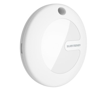 Карбоновый локатор Silver Monkey Tag IP67 с Apple Find My — черный