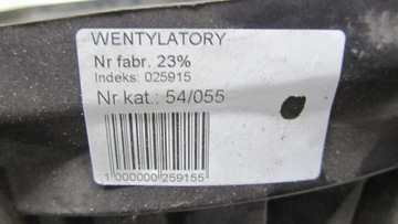 HYUNDAI IX35 1.7 VENTILÁTOR CHLADIČŮ 10-16