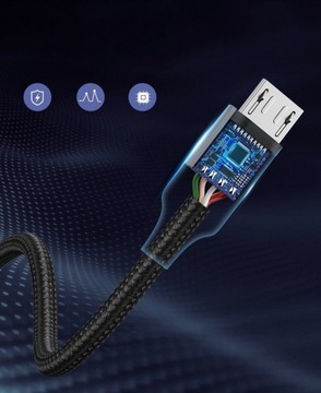 UGREEN STRONG DURABLE USB - КАБЕЛЬ MICRO USB 1M