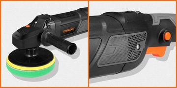 Профессиональная АВТОПОЛИРОВКА С РЕГУЛИРУЕМОЙ СКОРОСТЬЮ, ЖК-дисплеем + 20 АКСЕССУАРОВ