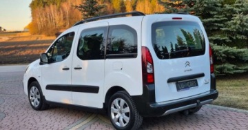 Citroen Berlingo II Van Facelifting 2015 1.6 BlueHDi 100KM 2017 Citroen Berlingo Citroen Berlingo Multispace BlueHDi 100 SampS XTR 1.6, zdjęcie 21