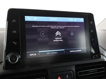 Citroen Berlingo III Van M 1.5 BlueHDi 130KM 2021 Citroen Berlingo navi klimatyzacja czujniki, zdjęcie 25