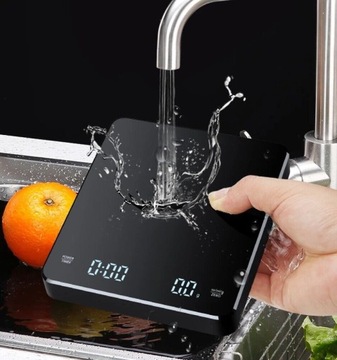 ЭЛЕКТРОННЫЕ КУХОННЫЕ ВЕСЫ ДЛЯ КОФЕ LCD 3КГ