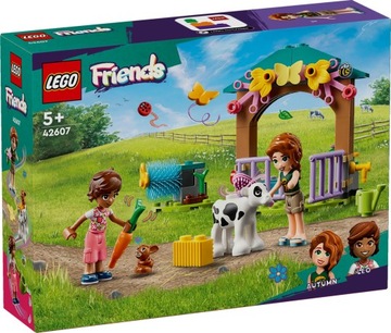 LEGO FRIENDS 42607 ОСЕННИЙ ХАРАКТЕР ДЛЯ ТЕЛЯТ