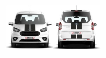 Samolepky maska a zadní část Ford Tourneo Courier
