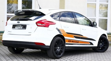 Ford Focus III Hatchback 5d facelifting 1.0 EcoBoost 125KM 2016 Ford Focus Klimatronic Parktronic/6 Bieg/GWARANCJA, zdjęcie 4