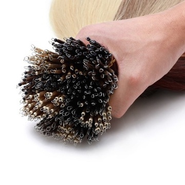 Pasma naturalne ciemny brąz Sego ringi