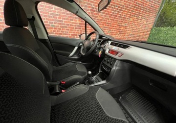 Citroen C3 II Hatchback 1.4 VTI 95KM 2010 Citroen C3 Salon PL Klima Isofix Warszawa gwarancja w cenie VKRX 1.4, zdjęcie 8